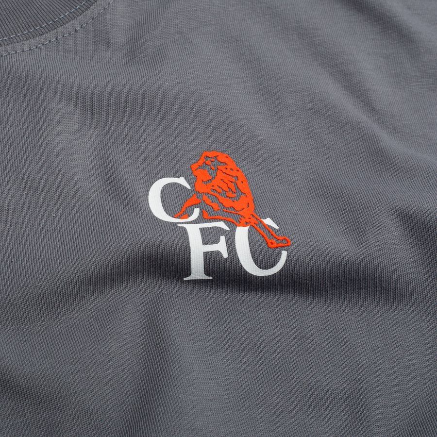 Chelsea T-Shirt Peak - Cool Grey - Men's-SoccerKits Hub | Buy Soccer Jerseys Online